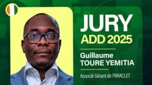 Guillaume Touré Yemita, membre du Jury L'Afrik De Demain 2025