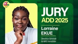 Lorraine Ekue, membre du Jury L'Afrik De Demain 2025