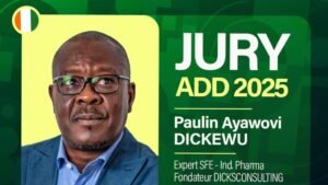 Paulin Dickewu, président du jury L'Afrik De Demain 2025