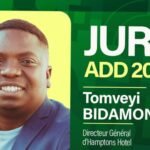 Tomveyi Bidamon : Membre du Jury ADD 2025