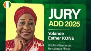 Yolande Esther Koné, membre du Jury L'Afrik De Demain 2025