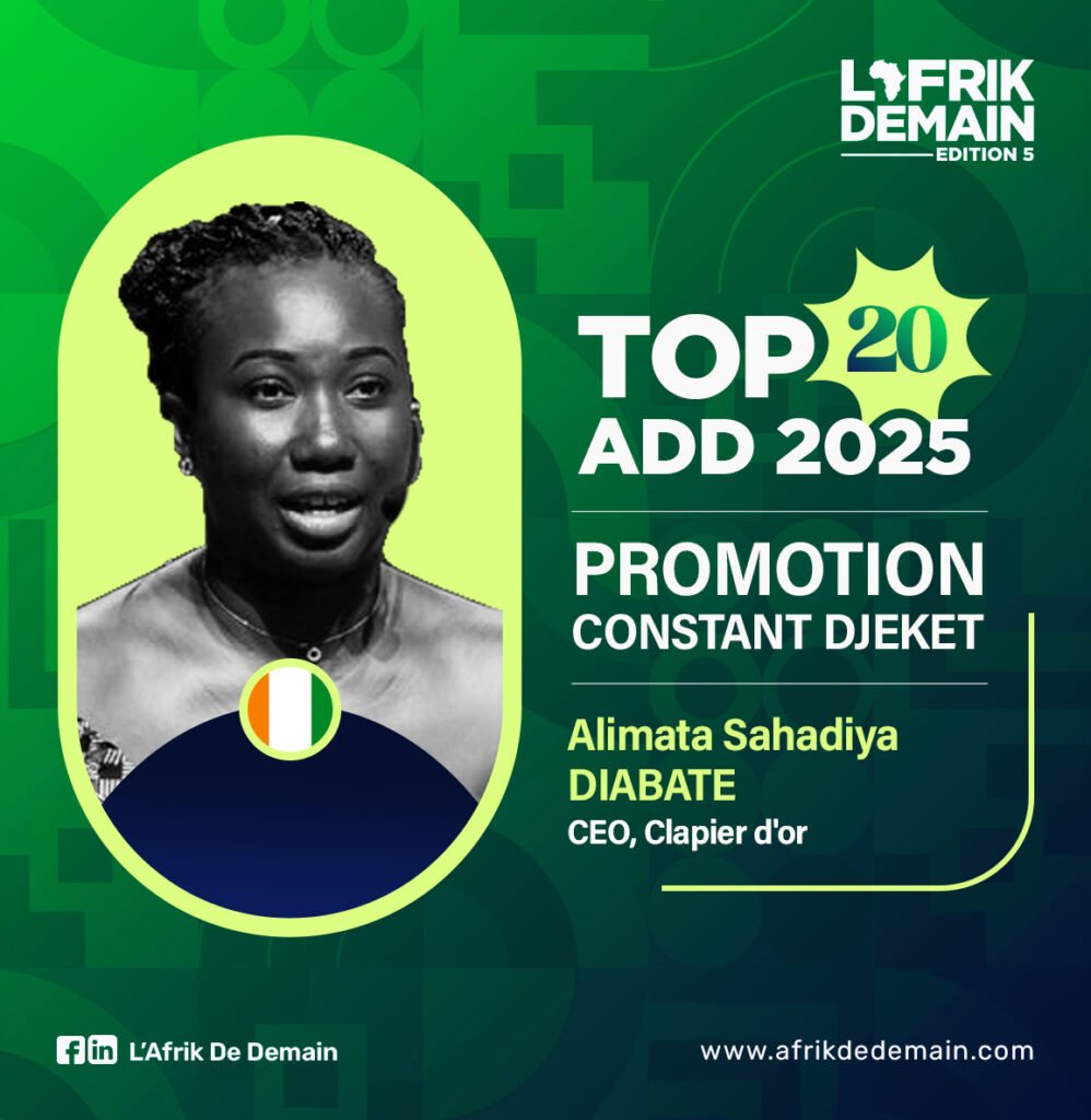 Lauréats de la 5e édition du programme L'Afrik De Demain