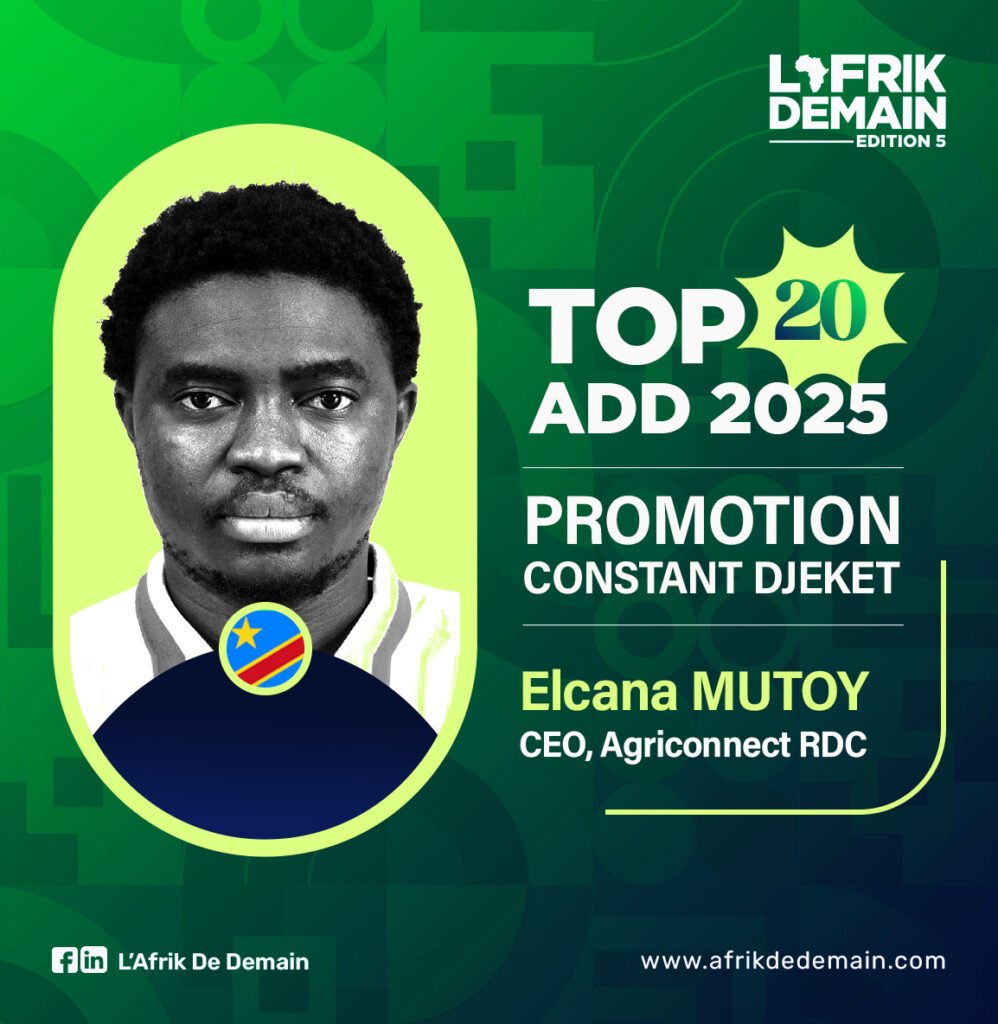 Lauréats de la 5e édition du programme L'Afrik De Demain