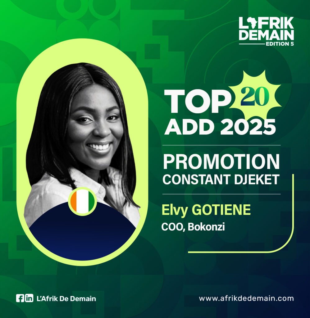 Lauréats de la 5e édition du programme L'Afrik De Demain