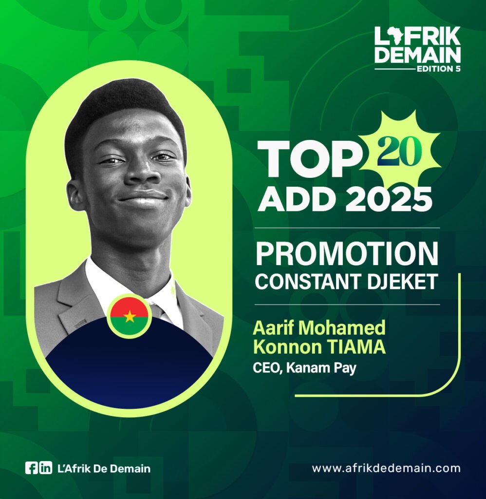 Lauréats de la 5e édition du programme L'Afrik De Demain