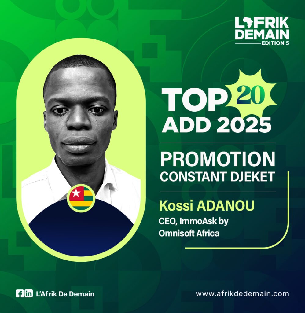 Lauréats de la 5e édition du programme L'Afrik De Demain