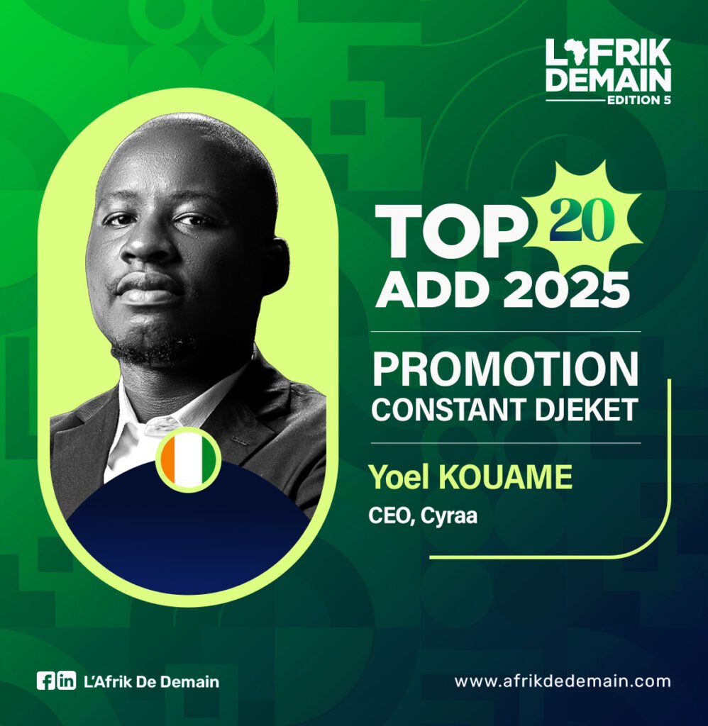 Lauréats de la 5e édition du programme L'Afrik De Demain