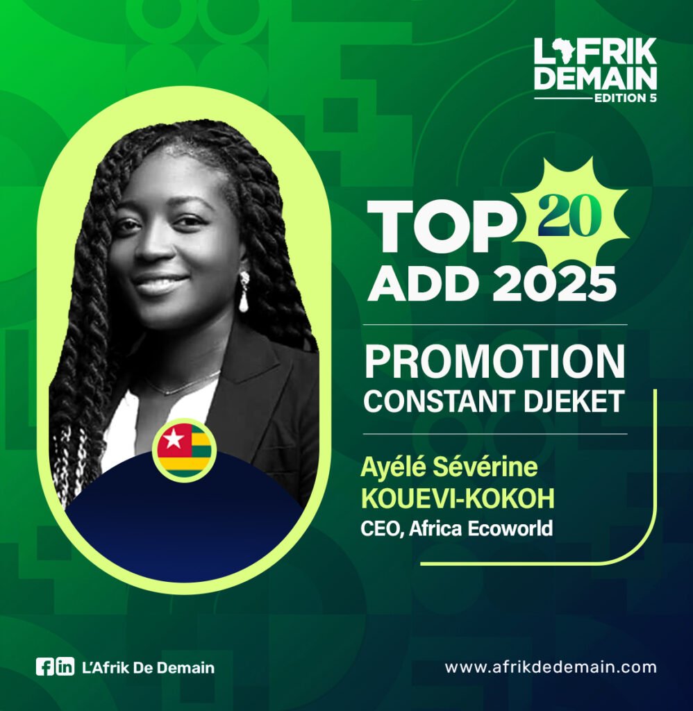 Lauréats de la 5e édition du programme L'Afrik De Demain